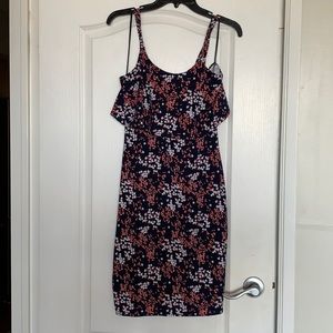 NWOT MICHAEL Michael Kors Floral Print Mini Dress